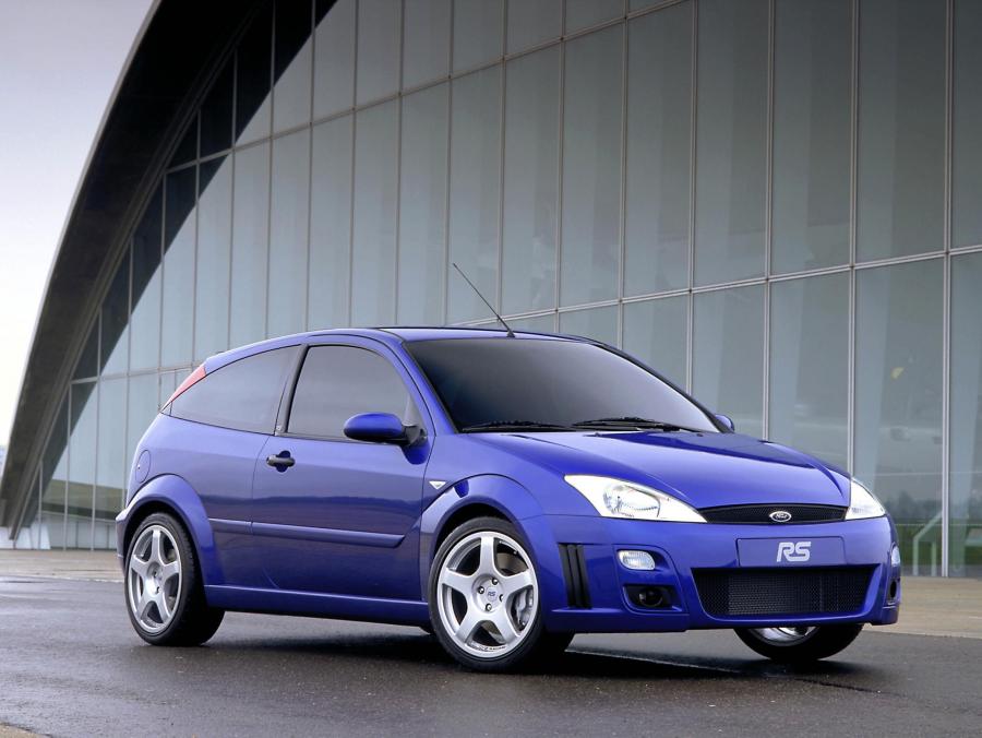  Ford Focus RS 2002 года  (фото 32 из 35)